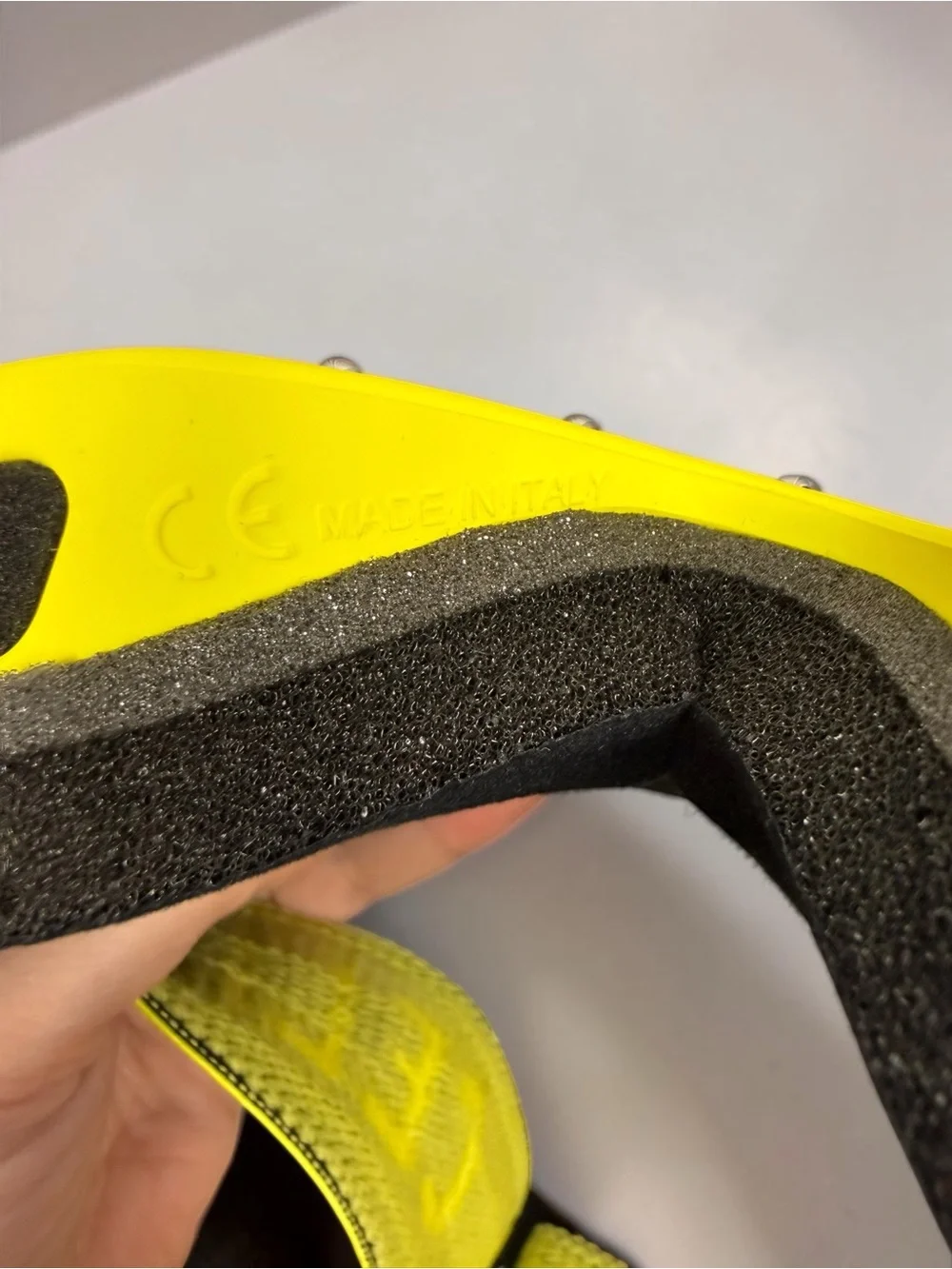 NWOT CELINE Ski Goggles Yellow and‎ Black New Without Tags